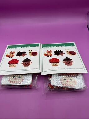 2 - Animal Melty Bead Kits
